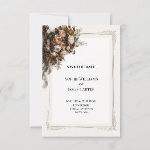 Personalised Wedding Save the Date