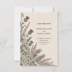 Personalised Wedding Save the Date