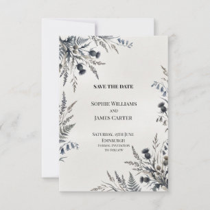 Personalised Wedding Save the Date