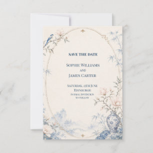 Personalised Wedding Save the Date