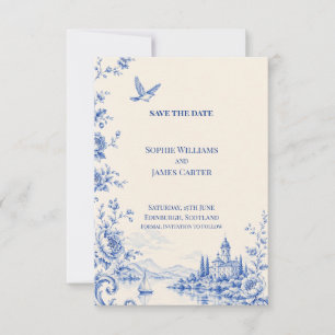 Personalised Wedding Save the Date