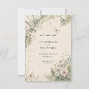 Personalised Wedding Save the Date