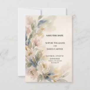 Personalised Wedding Save the Date