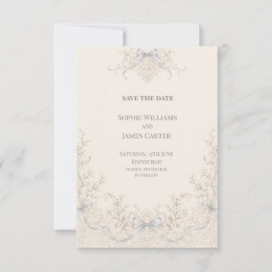 Personalised Wedding Save the Date