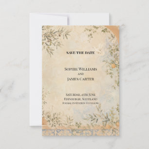 Personalised Wedding Save the Date