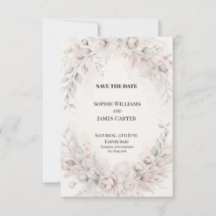 Personalised Wedding Save the Date