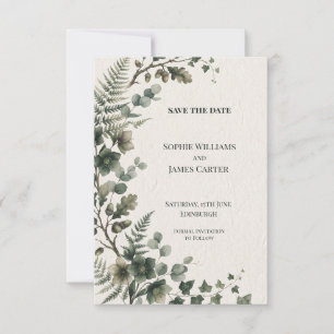 Personalised Wedding Save the Date