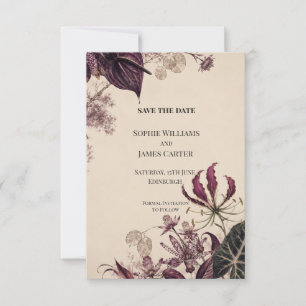 Personalised Wedding Save the Date