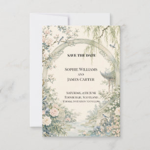 Personalised Wedding Save the Date