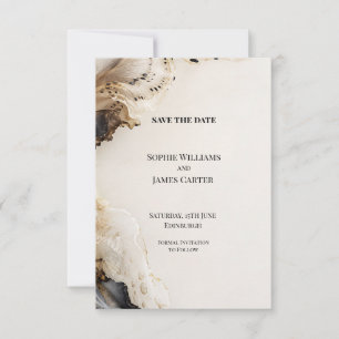 Personalised Wedding Save the Date