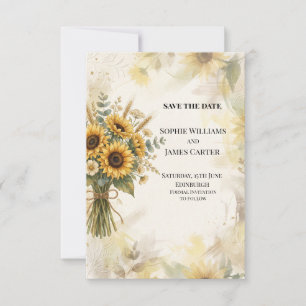 Personalised Wedding Save the Date