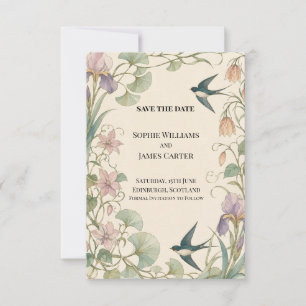 Personalised Wedding Save the Date