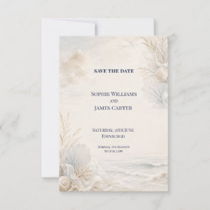 Personalised Wedding Save the Date