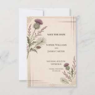 Personalised Wedding Save the Date