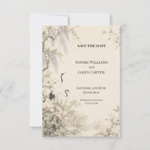 Personalised Wedding Save the Date