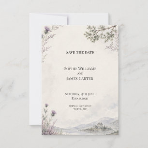 Personalised Wedding Save the Date