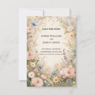 Personalised Wedding Save the Date