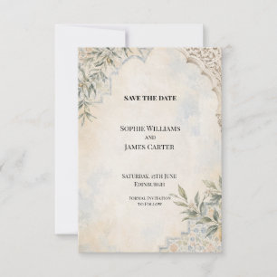 Personalised Wedding Save the Date