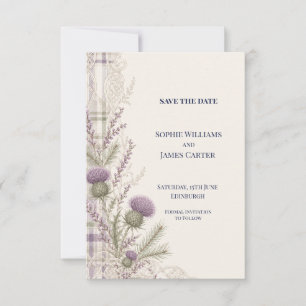 Personalised Wedding Save the Date