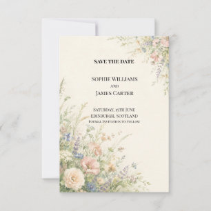 Personalised Wedding Save the Date