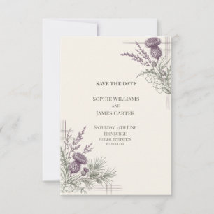 Personalised Wedding Save the Date