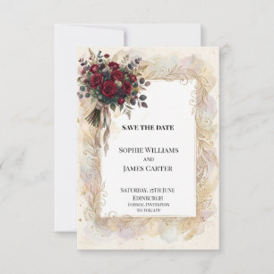 Personalised Wedding Save the Date