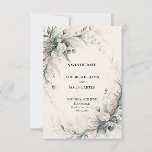 Personalised Wedding Save the Date