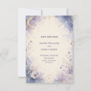 Personalised Wedding Save the Date