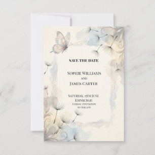 Personalised Wedding Save the Date