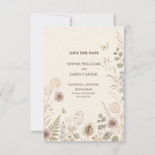 Personalised Wedding Save the Date