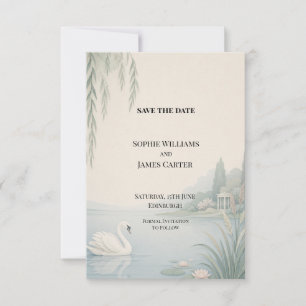 Personalised Wedding Save the Date