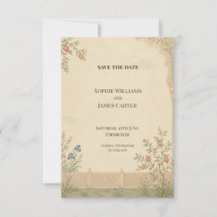 Personalised Wedding Save the Date