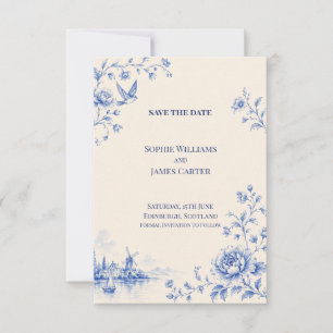 Personalised Wedding Save the Date