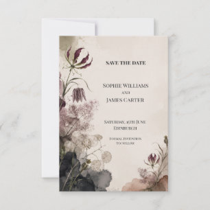 Personalised Wedding Save the Date