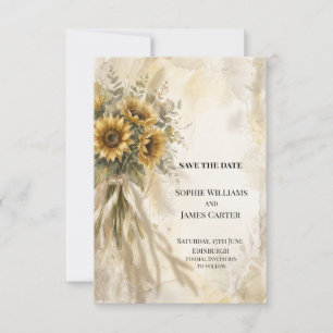 Personalised Wedding Save the Date
