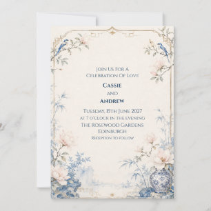 Personalised Wedding Save the Date Invitation