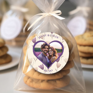 Personalised Wedding Seals Photo Template