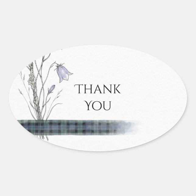 Personalised Wedding Sticker (Front)