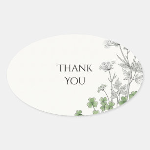 Personalised Wedding Sticker