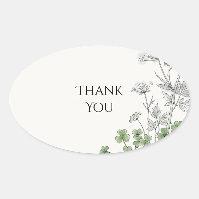 Personalised Wedding Sticker (Front)