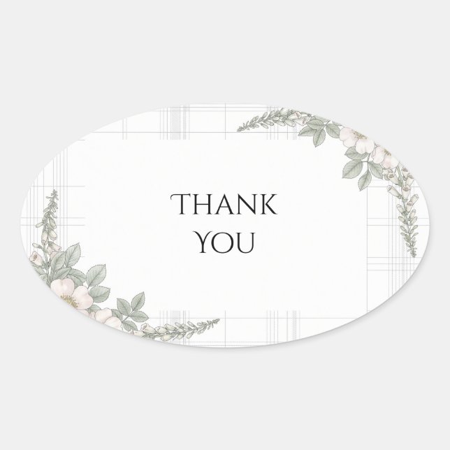 Personalised Wedding Sticker (Front)