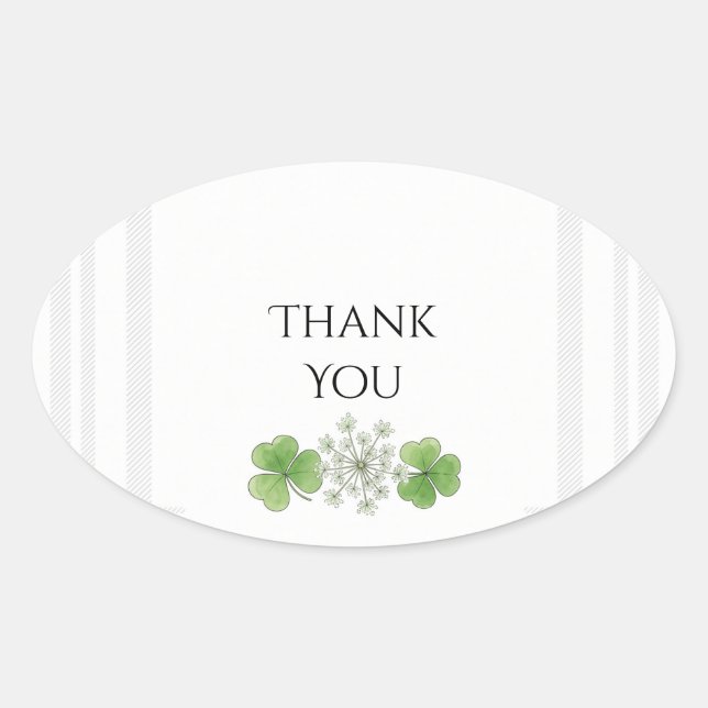 Personalised Wedding Sticker (Front)