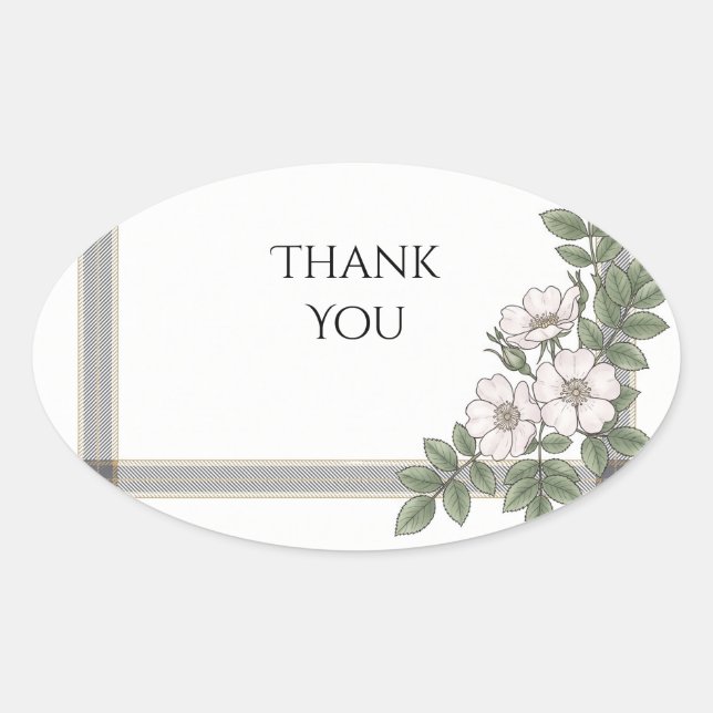 Personalised Wedding Sticker (Front)