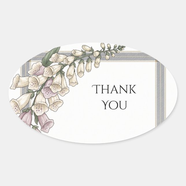Personalised Wedding Sticker (Front)