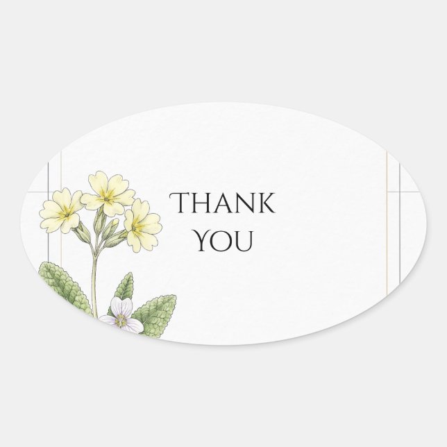 Personalised Wedding Sticker (Front)