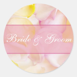 Personalised Wedding Stickers