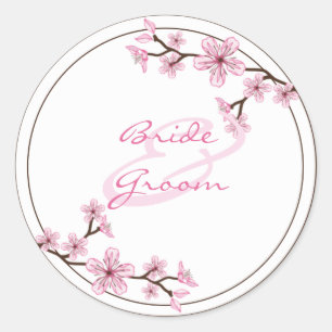 Personalised Wedding Stickers