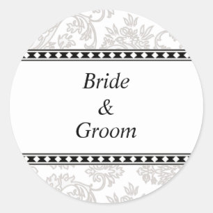 Personalised Wedding Stickers