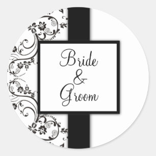 Personalised Wedding Stickers