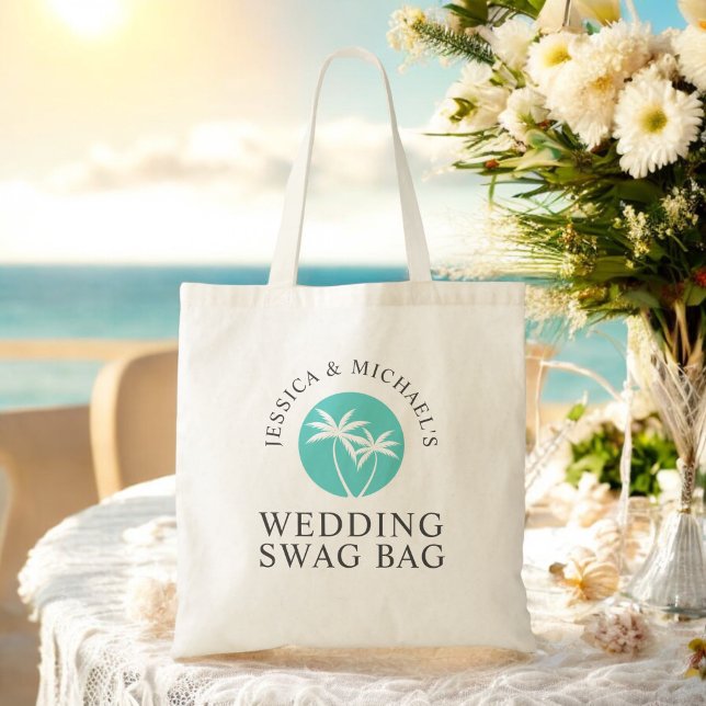 Personalised Wedding Swag Bag Guest Welcome (Creator Uploaded)